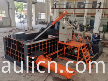 Y81f-250 အပိုင်းအစနှိပ်စက် Aluminium Cans Hydraulic Baler (CE)